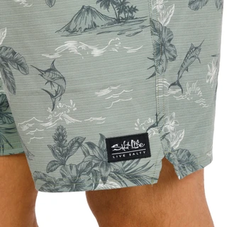 Thumbnail 3: Salt Life Men's Ohana Volley Shorts 