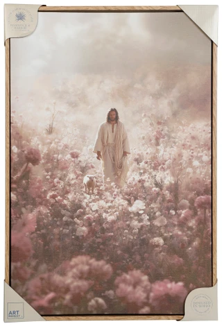 Thumbnail 1: Hammock & Harbor 16x24 Jesus Wall Art 