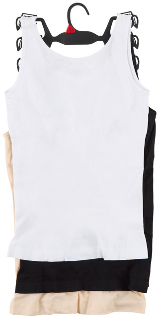 Thumbnail 2: SKINNY GIRL 3 Pk Seamless Shaping Tanks 