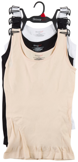 Thumbnail 1: SKINNY GIRL 3 Pk Seamless Shaping Tanks 