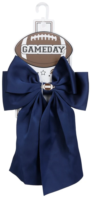 Thumbnail 1: Fantasia Accessories Football Hair Bow 