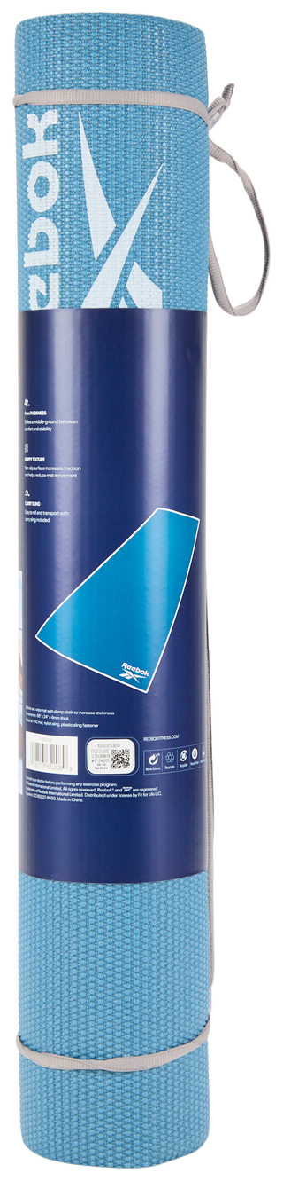 Thumbnail 2: Reebok 4 MM Solid Yoga Mat 