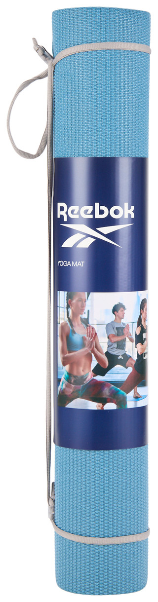 Thumbnail 1: Reebok 4 MM Solid Yoga Mat 