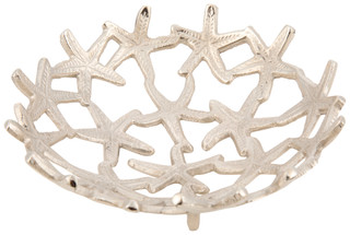 Thumbnail 1: Home Decor Factory 10x3 Starfish Bowl 