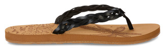 Thumbnail 2: ROXY Women's Feel Breezie Braided Thong Flip Flops 
