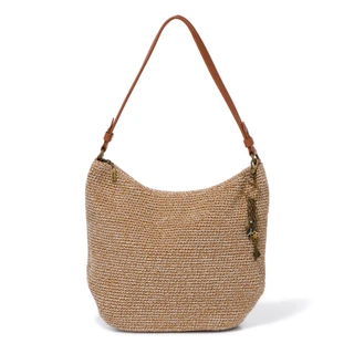 Thumbnail 1: THE SAK Sequoia Crochet Hobo Bag 