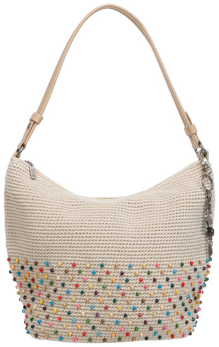 Thumbnail 1: THE SAK Sequoia Crochet Hobo Bag 