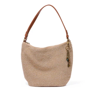 Thumbnail 1: THE SAK Sequoia Crochet Hobo Bag 