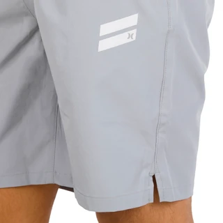 Thumbnail 2: Hurley Men's Active Exist Slash Logo Light Weight Sport Shorts 