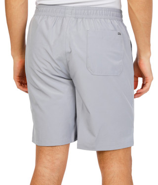 Thumbnail 3: Hurley Men's Active Exist Slash Logo Light Weight Sport Shorts 