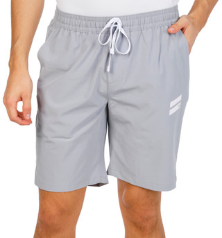 Thumbnail 1: Hurley Men's Active Exist Slash Logo Light Weight Sport Shorts 