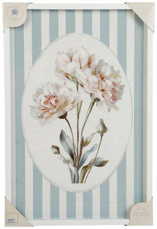 Thumbnail 1: Hammock & Harbor 16x24 Floral Wall Art 