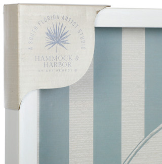 Thumbnail 2: Hammock & Harbor 16x24 Floral Wall Art 