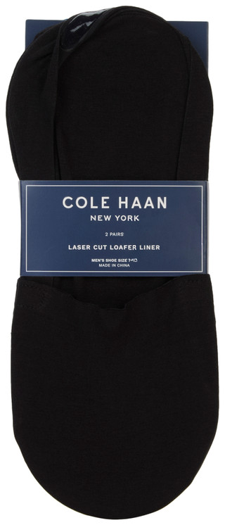Thumbnail 1: COLE HAAN Men's 2 Pk Laser Cut Loafer Liners 