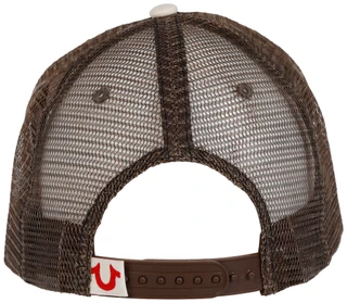 Thumbnail 2: True Religion Logo Trucker Hat 
