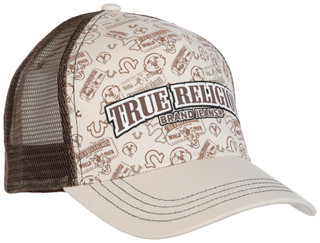 Thumbnail 1: True Religion Logo Trucker Hat 