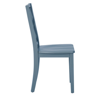 Thumbnail 9: Linon Linon Mayfair 5 Pc. Round Dining Set Grey 
