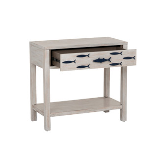 Thumbnail 8: Linon Linon Fisher 32 in. 1 Drawer Fish Console With Shelf  