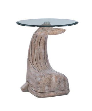 Thumbnail 1: Linon Linon Moby Whale Side Table  