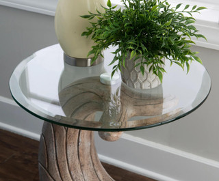 Thumbnail 4: Linon Linon Moby Whale Side Table  