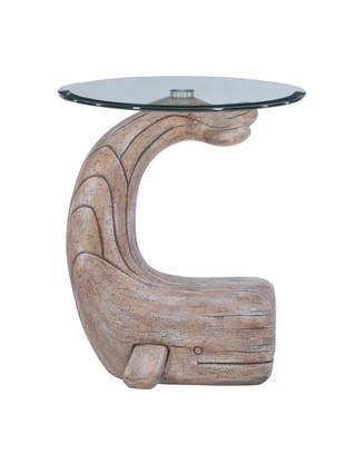 Thumbnail 5: Linon Linon Moby Whale Side Table  
