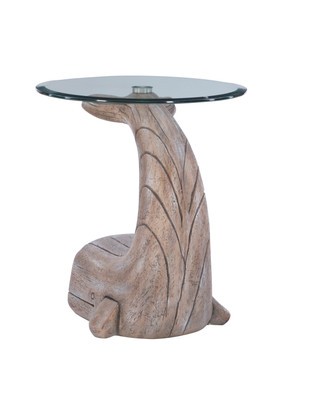 Thumbnail 6: Linon Linon Moby Whale Side Table  