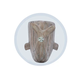Thumbnail 8: Linon Linon Moby Whale Side Table  