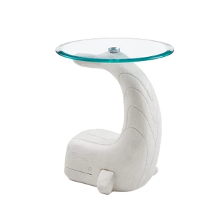 Thumbnail 4: Linon Linon Moby Whale Side Table  