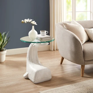 Thumbnail 6: Linon Linon Moby Whale Side Table  