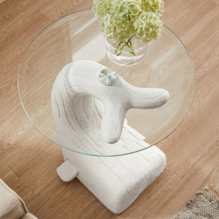 Thumbnail 9: Linon Linon Moby Whale Side Table  
