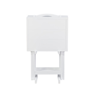 Thumbnail 2: Linon Linon Lisbon Tray Tables  