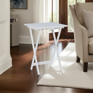 Thumbnail 4: Linon Linon Lisbon Tray Tables  