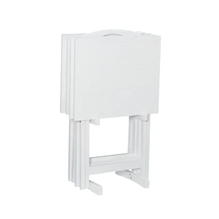 Thumbnail 1: Linon Linon Lisbon Tray Tables  