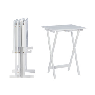 Thumbnail 7: Linon Linon Lisbon Tray Tables  
