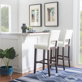 Thumbnail 2: Linon Linon Vega Bar Stool 