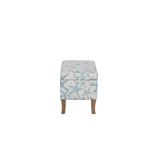 Thumbnail 3: Linon Linon Stephanie Starfish Bench 
