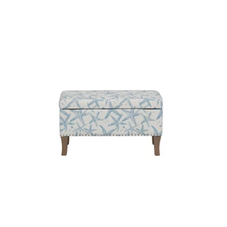 Thumbnail 4: Linon Linon Stephanie Starfish Bench 