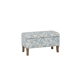 Thumbnail 6: Linon Linon Stephanie Starfish Bench 