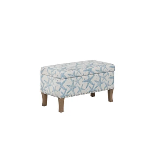 Thumbnail 1: Linon Linon Stephanie Starfish Bench 