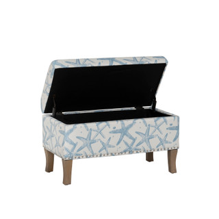 Thumbnail 12: Linon Linon Stephanie Starfish Bench 