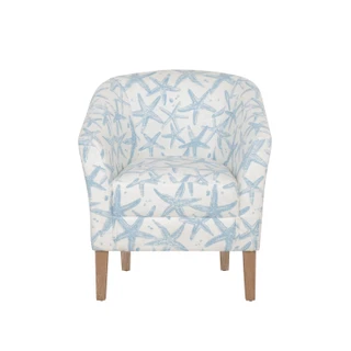 Thumbnail 2: Linon Linon Simon Starfish Club Chair  
