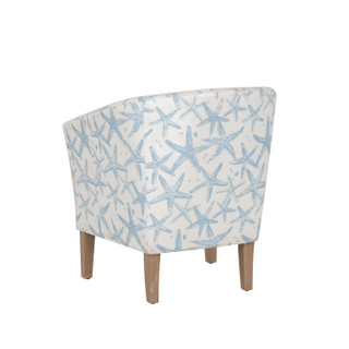Thumbnail 6: Linon Linon Simon Starfish Club Chair  