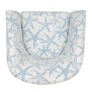 Thumbnail 7: Linon Linon Simon Starfish Club Chair  