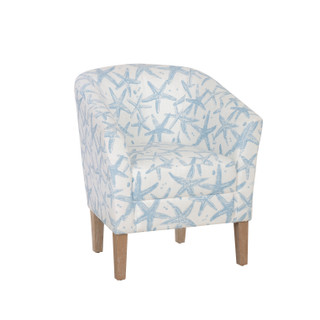 Thumbnail 1: Linon Linon Simon Starfish Club Chair  
