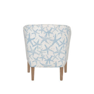 Thumbnail 9: Linon Linon Simon Starfish Club Chair  