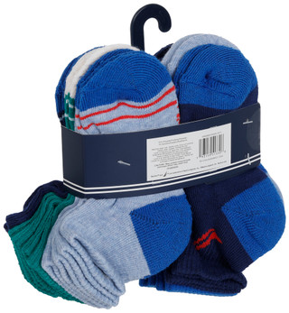 Thumbnail 2: Nautica Boys 10 Pk Socks 