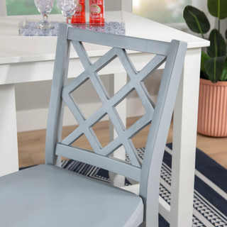 Thumbnail 2: Linon Linon Mayfair 3 Pc. Counter Height Space Saver Dining Set  