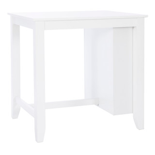 Thumbnail 5: Linon Linon Mayfair 3 Pc. Counter Height Space Saver Dining Set  