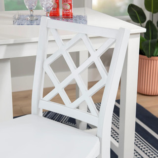 Thumbnail 2: Linon Linon Mayfair 3 Pc. Counter Height Space Saver Dining Set  