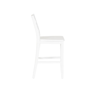 Thumbnail 3: Linon Linon Mayfair 3 Pc. Counter Height Space Saver Dining Set  